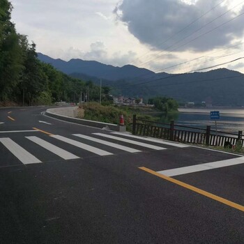 上海杨浦区道路划线施工价格