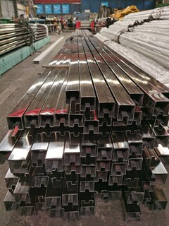 上海不锈钢凹槽管异型管生产厂家图片1