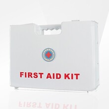 ABS壁挂式应急箱(蓝夫LF-12022)汽车电力急救箱