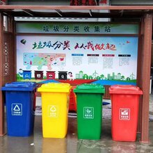 南通垃圾分类亭厂家定制图片