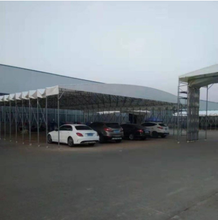 福建推拉蓬安装团队图片