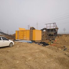佛山发电机租赁图片