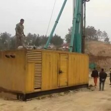 镇江发电机出租价钱图片
