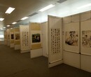 上海黃浦區出租書畫展板費用圖片