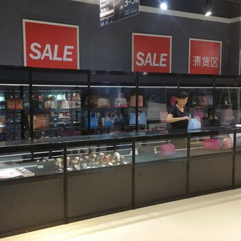 上海市出租珠宝展柜厂家
