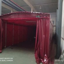 定制大小型工厂仓库蓬物流园雨棚停车库蓬大排档烧烤夜市蓬图片