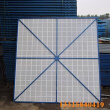 建筑防护爬架网工地安全冲孔网片定制脚手架米子外围安全网提升架图片