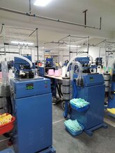 袜子加工机器厂家博鳌袜业办厂小项目图片