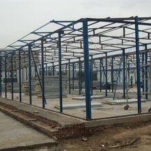 太原彩钢板钢结构活动房钢材建材工程承包图片