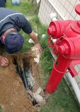 给水管破损漏水探查，工业园区消防管掉压修漏服务