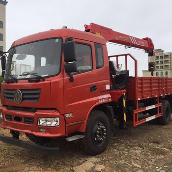 解放8噸隨車吊