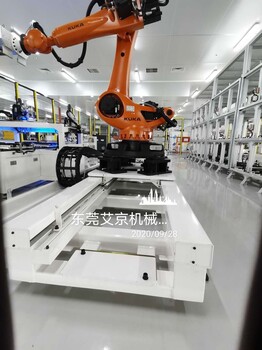 专注生产机器人轨道搬运夹具设备东莞现货