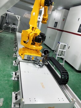 机器人第七轴AJR系列倒挂式轨道机械手东莞生产现货