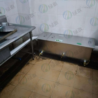 供应广东油水分离设备餐饮油水分离器不锈钢隔油池图片5