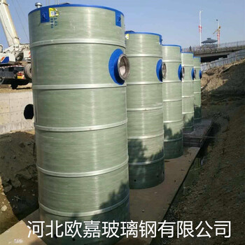 欧嘉一体化预制泵站,郑州一体化泵站品种繁多