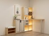 全铝全屋定制一体色、衣柜、酒柜、橱柜、浴室柜