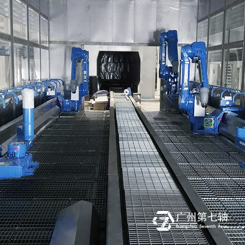 提供北京机器人行走导轨-喷涂专用侧挂式直线运动设备