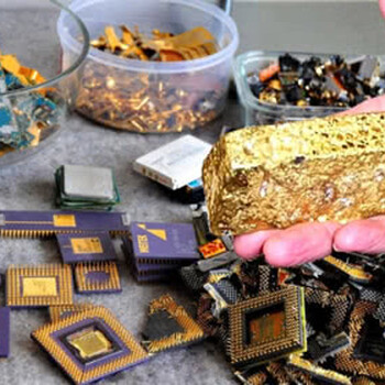 小本创业致富项目废电子提炼黄金技术合作