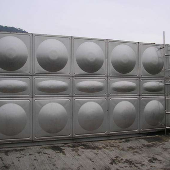 厂家不锈钢方形水箱高位消防水箱生活水箱304不锈钢水箱