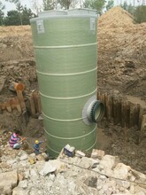 一体化泵站污水处理设备清水环保地埋式预制提升