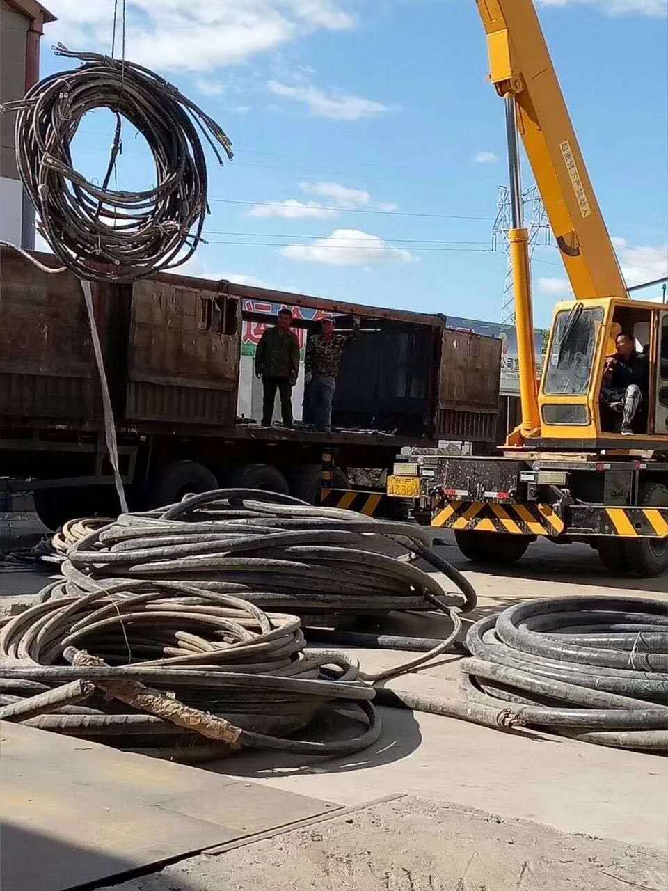 濰坊回收二手黃銅價格 回收廢舊240電纜價格