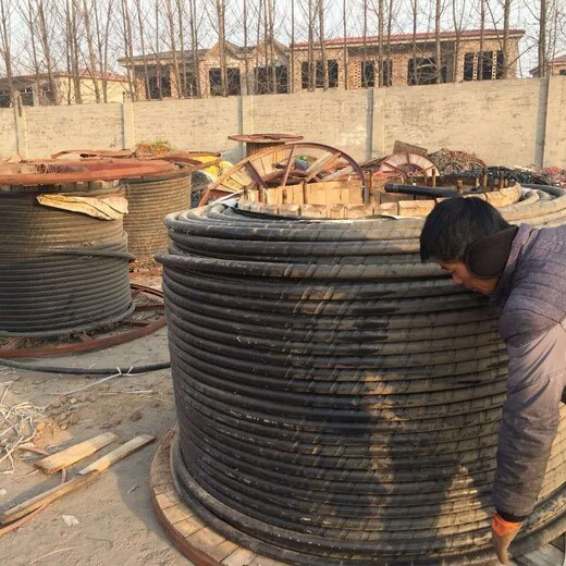 喀什回收废铜多少钱一斤通信电缆回收