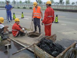 南开区大型居民居住区抽污水公司项目