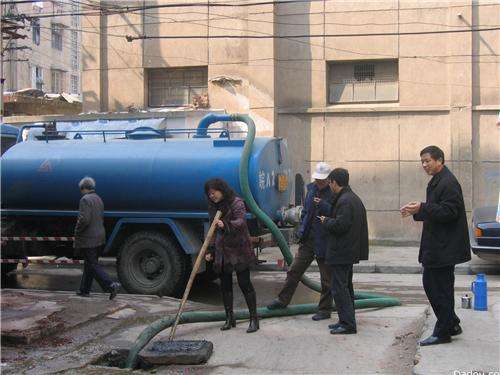 天津河北抽污水抽粪车价格项目