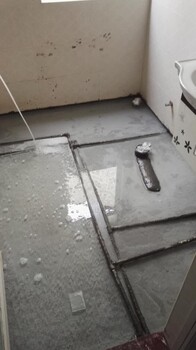 楼房卫生间防水怎么做,管道堵漏