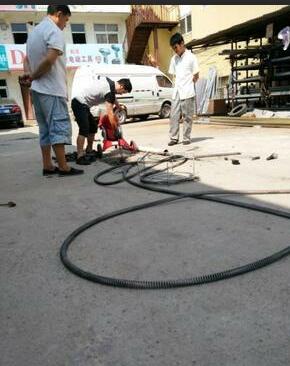 宁波奉化家庭排水管道疏通设备