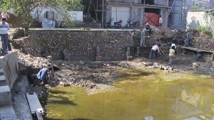 江北區抽池塘污水雨季