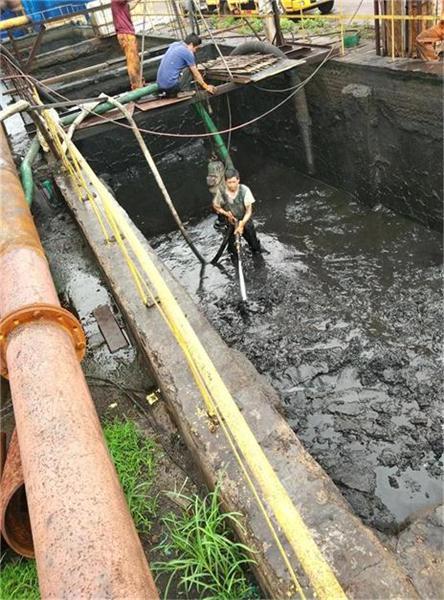 江北工业区抽沉渣雨季