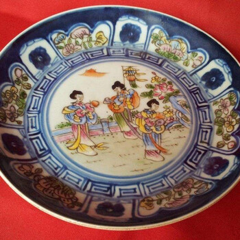 斗彩福祿盤現(xiàn)金交易市場價格走勢