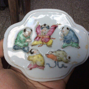 嬰戲圖瓷板畫(huà)市場(chǎng)行情與鑒定快速拍賣(mài)