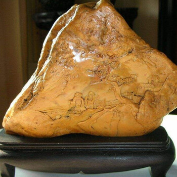 田黃凍石擺件快速拍賣再創(chuàng)新高