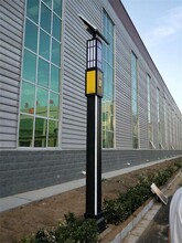 公园小区景观灯3米LED太阳能景观灯