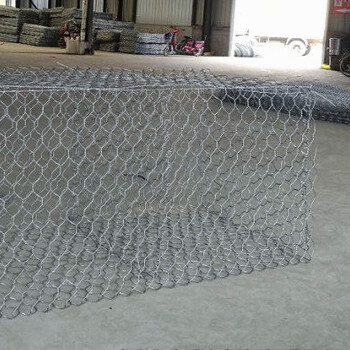 三拧热镀锌铅丝石笼重型六角网格宾网护坡厂家	护坡雷诺护垫
