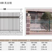 围墙栅栏系列PL-SL-01_磐龙锌钢