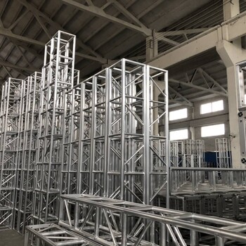 室内外演出灯光架子铝合金桁架40架舞台背景架可组装架子