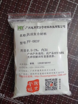低光砂紋抗刮劑