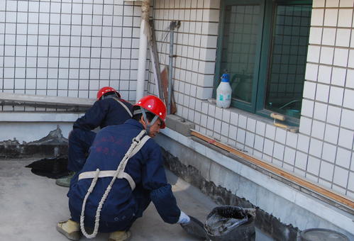 宁河屋顶补漏施工