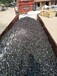 赤峰雪花白鹅卵石3-5厘米石米厂家招商