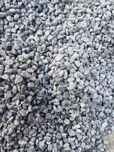 贺州机制白鹅卵石6-9毫米石米产地批发