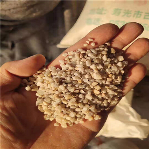 甘南水处理水洗海砂(海沙)石英砂（猛砂）滤料用途