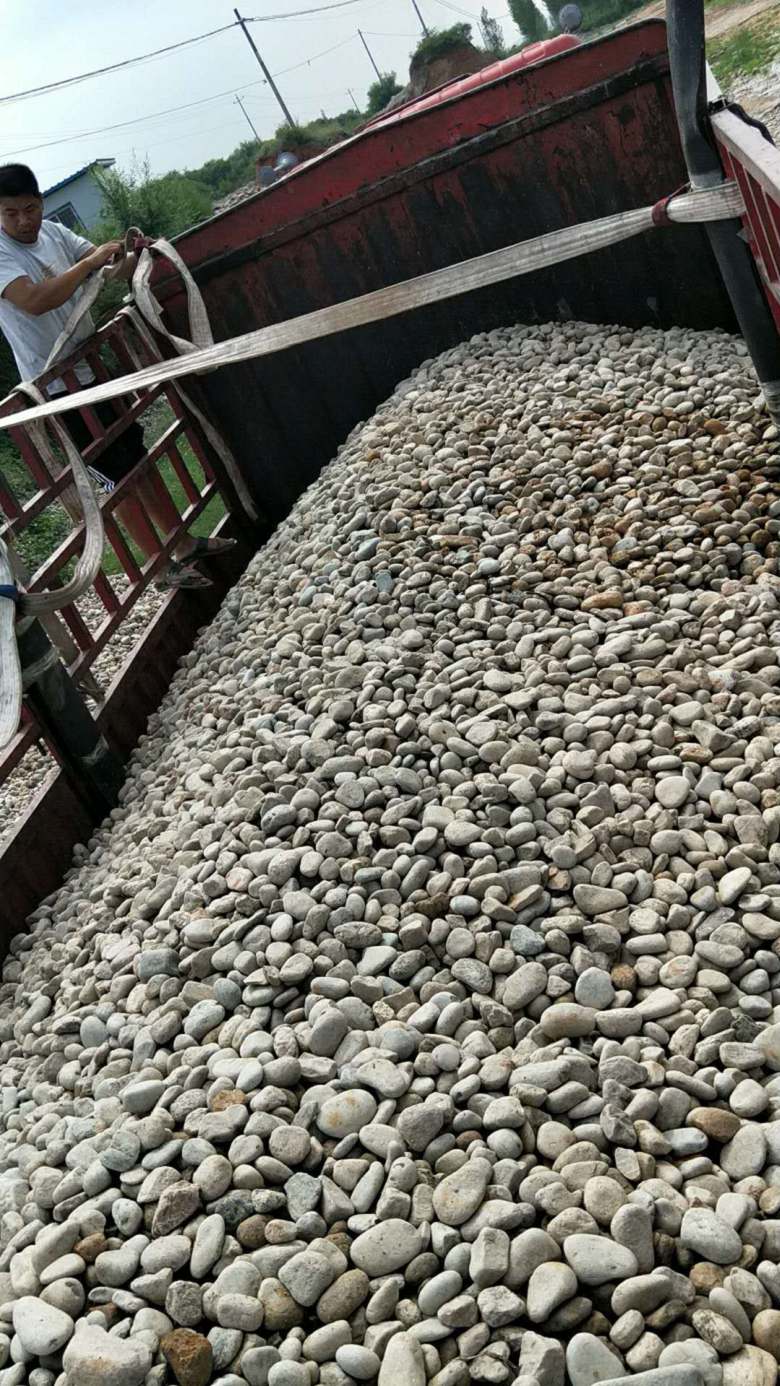 福州水处理鹅卵石/鹅卵石滤料价格