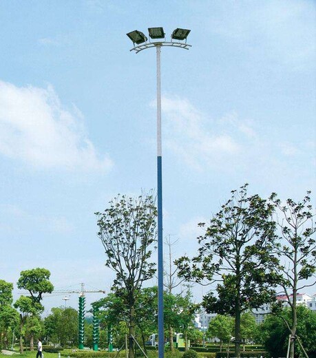武汉江岸区高杆灯厂家30米整套价格