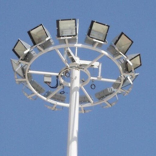 鹰潭25米30米高杆灯厂家高杆灯价格整套零售