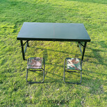 全折疊行軍桌士兵折疊桌椅部對行軍桌折疊桌野戰作業桌營房折疊桌圖片5