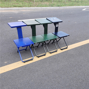 户外便捷式多功能折叠椅折叠椅写字椅户外野营写字椅