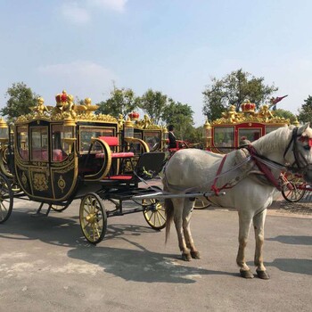 出租马车，公主马车，欧式马车，黄金马车，租赁